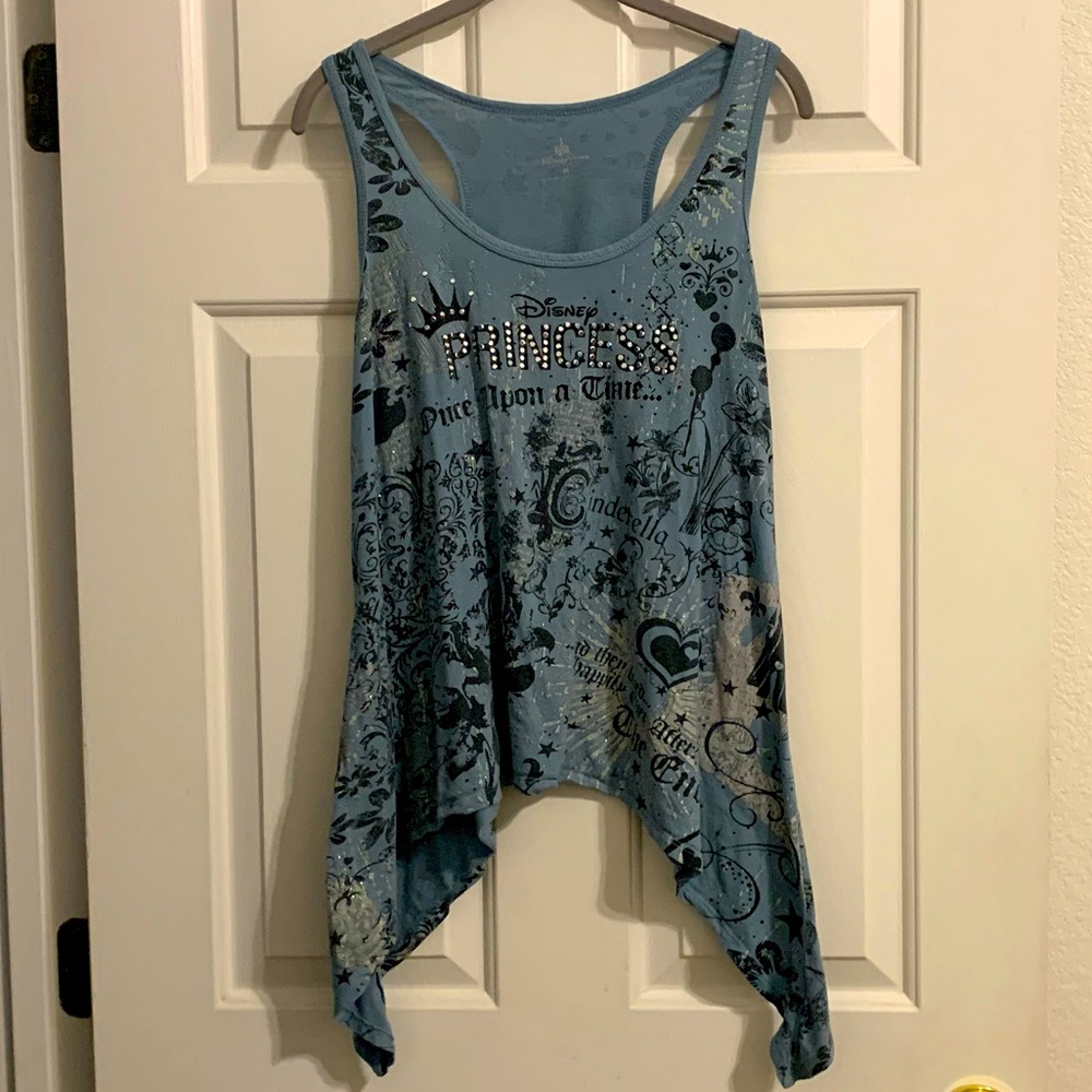 🏰 Disney Parks Disney Princess Once Upon a Time…Women’s Sleeveless Tank Top | M